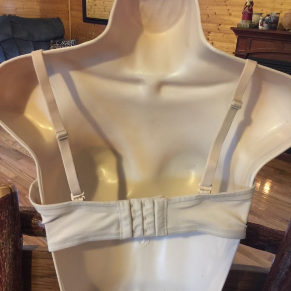 Victoria’s Secret bra 36d lined strapless - Picture 3 of 5